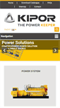 Mobile Screenshot of kipor.com