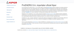 Desktop Screenshot of kipor.ro