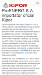 Mobile Screenshot of kipor.ro